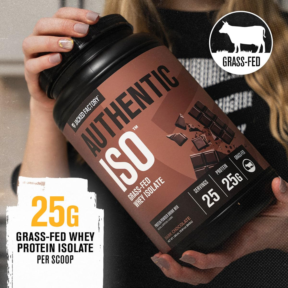 Jacked Factory Authentic ISO scoop-dispensing image highlights convenient serving