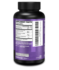 Morning and night routine with Burn-XT and Lean-PM.