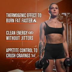 Lean-PM 5-HTP and melatonin support nightly rest.