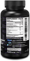 Jacked Factory Lean PM Max sleep-support ingredients visual.