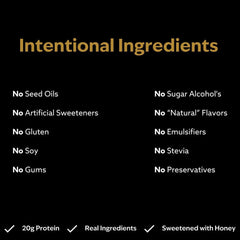 Jacob Bar Mixed Berry ingredients panel emphasizes grass-fed protein and real-food quality.