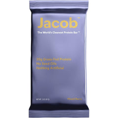 Jacob Bar Mixed Berry nine-bar pack showcasing clean protein on the go.