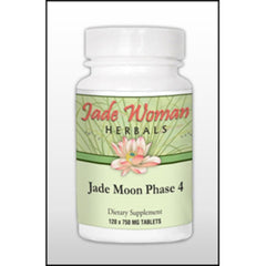 Jade Moon Phase 4 bottle with capsules for daily herbal routine support
