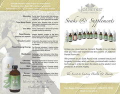 Mulberry leaves in JADIENCE blend for calming detox support