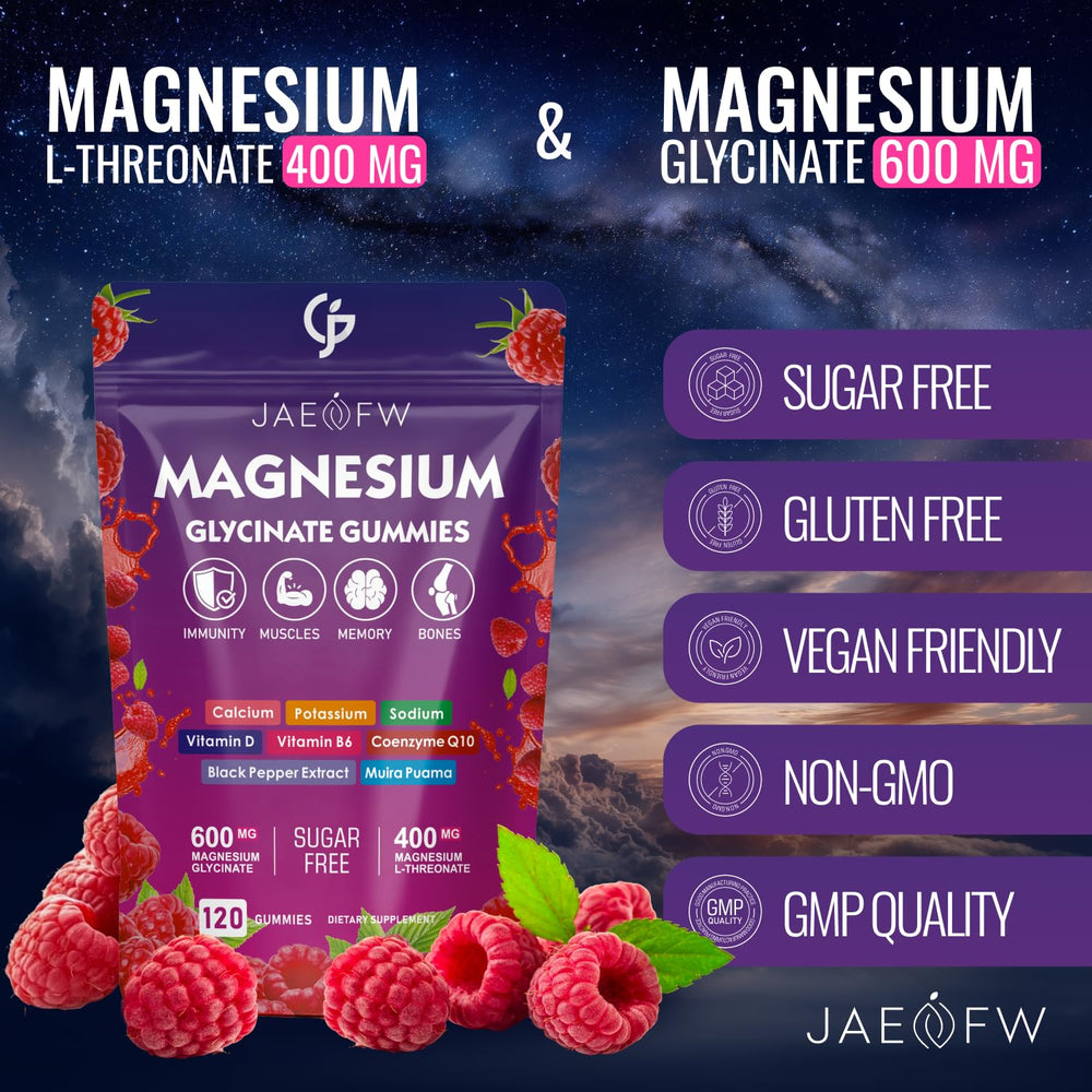 JAENFW vegan sugar-free packaging supports a clean wellness routine