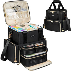 Jaffzora large medicine bag exterior showing weatherproof fabric and protective design