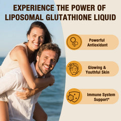 Jagielolia Liposomal Glutathione Liquid vegan formulation for clean supplement choice.