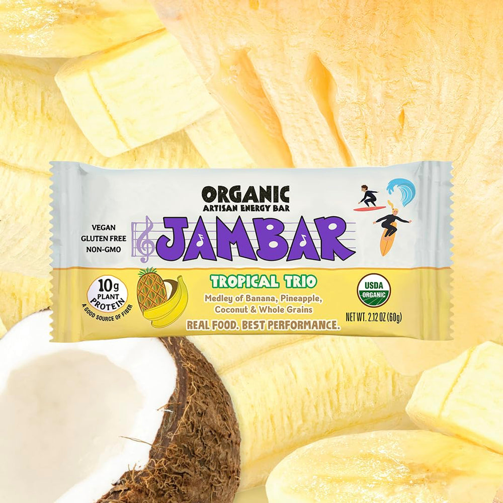Soft, non-crumbly JAMBAR texture shown in a ready-to-eat bar.