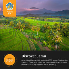 JAMUSEHATI Awake hot-turmeric-latte pour suitable for a soothing start