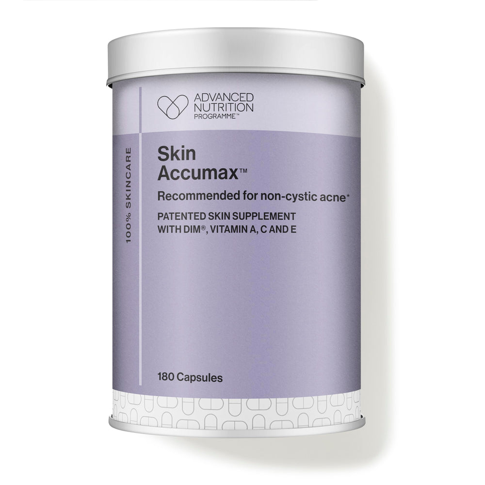 Jane Iredale Skin Accumax bottle for daily skin support.