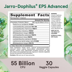 Jarro-Dophilus EPS Advanced 30-day supply for daily probiotic routine