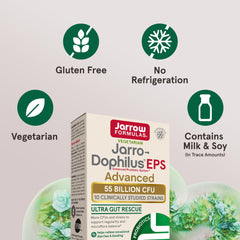 Jarro-Dophilus EPS Advanced blister pack keeps capsules moisture-free