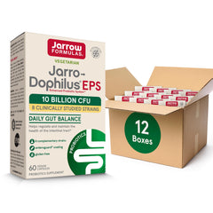 Jarrow Jarro-Dophilus EPS bottle for daily gut balance
