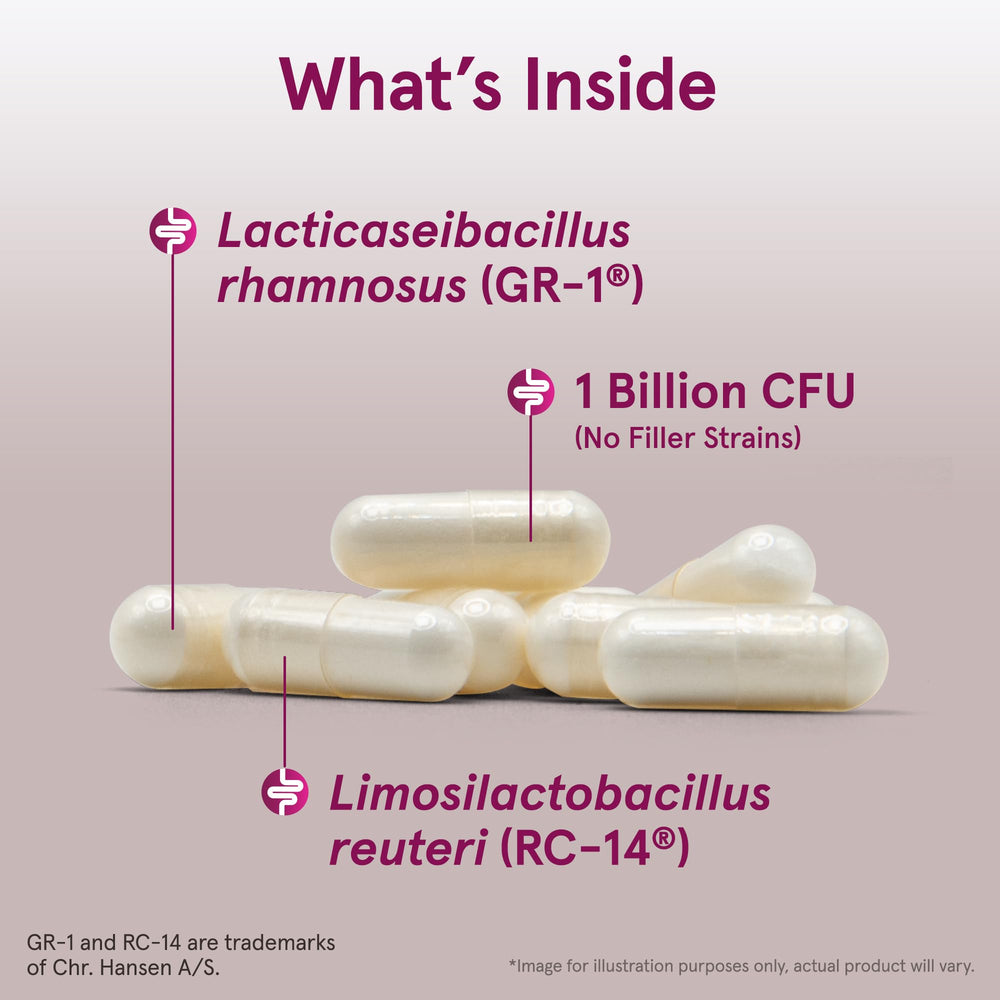 ActivVial desiccant in the Fem-Dophilus packaging
