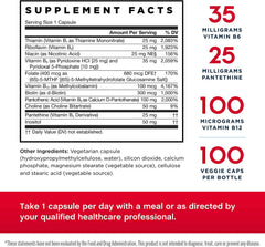 Capsules close-up of Jarrow Formulas B-Right for easy daily use.