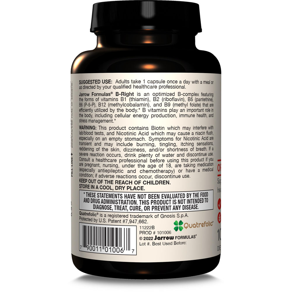 B-Right energy-support imagery for an active lifestyle.
