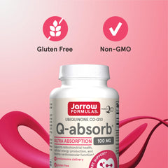 Bottle with label and capsules ready for daily routine by Jarrow Formulas.