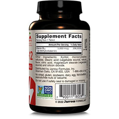 Brand logo visible on methyl B-12 chewables box.