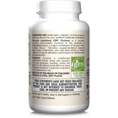 Jarrow Formulas Citicoline foil seal close-up