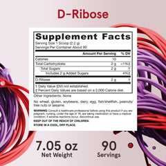 Bottle indicating 90 servings for long-lasting supply.