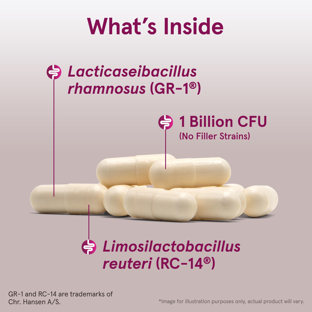 ActivVial moisture-controlled packaging for improved probiotic stability.