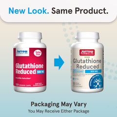 Glutathione Reduced capsules ready for vegan gluten-free daily use