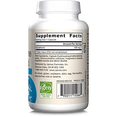 Labeled jar of Jarrow Formulas Glutathione Reduced for shopper clarity