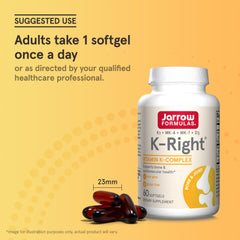 Allergen-free formula noted on K-Right packaging for sensitive diets.