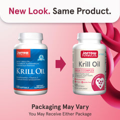 Close-up of Jarrow Formulas Krill Oil softgels for simple daily use