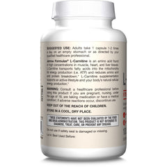 Nutrition facts panel lists serving size and ingredients.