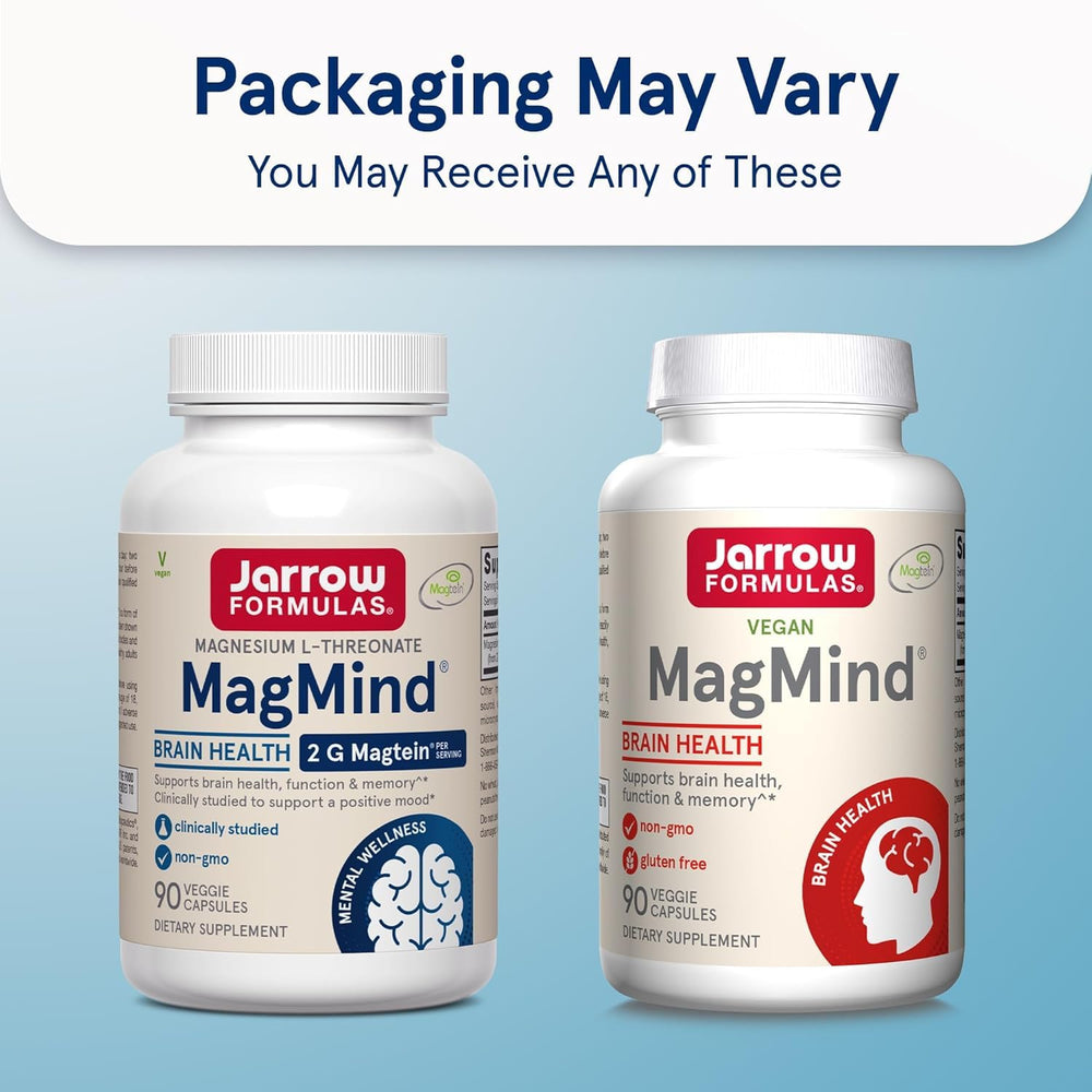 MagMind bottle on nightstand during bedtime routine for evening supplementation.