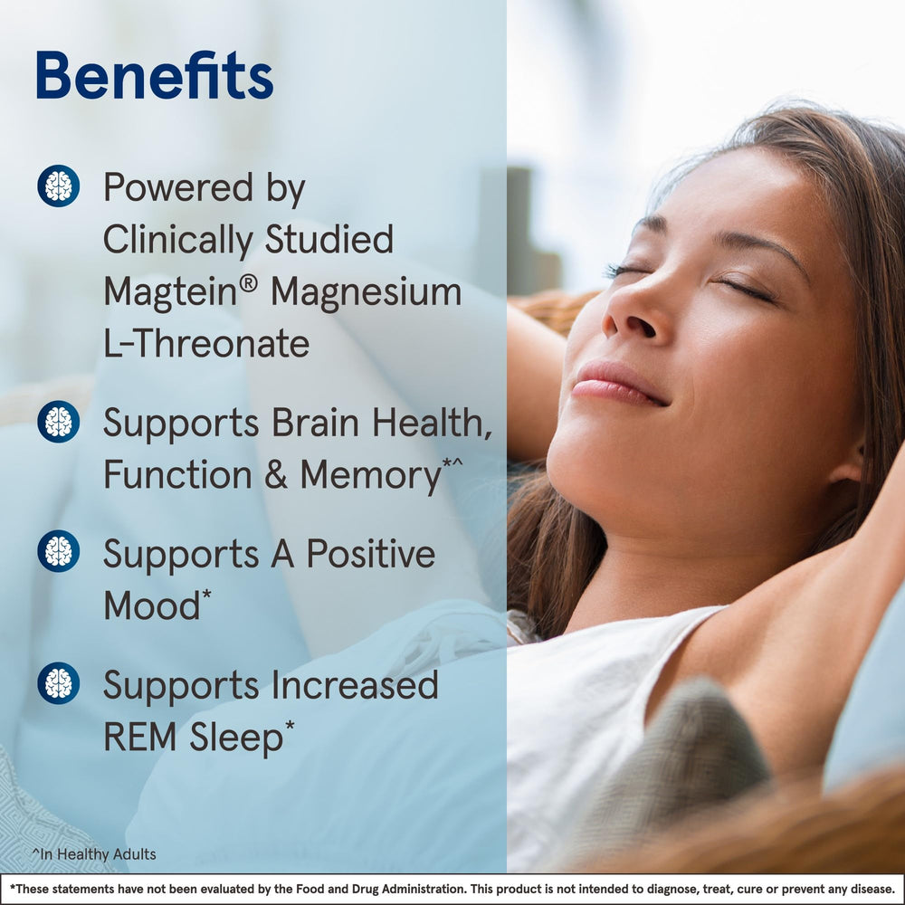 Jarrow Formulas MagMind magnesium L-Threonate detail from Magtein ingredient panel.