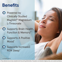 Pack of two MagMind bottles on shelf suggests value and continued brain health support.