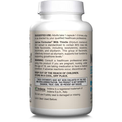Jarrow Formulas Milk Thistle offers vegan gluten-free credentials for mindful shoppers.