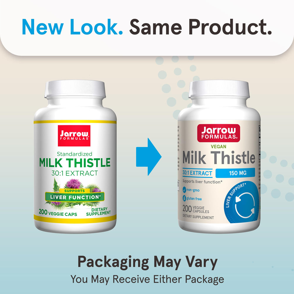 Jarrow Formulas Milk Thistle veggie capsules closeup highlight convenient daily use.