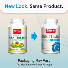 Jarrow Formulas Milk Thistle veggie capsules closeup highlight convenient daily use.