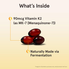 Jarrow MK-7 softgels ready for daily supplementation.