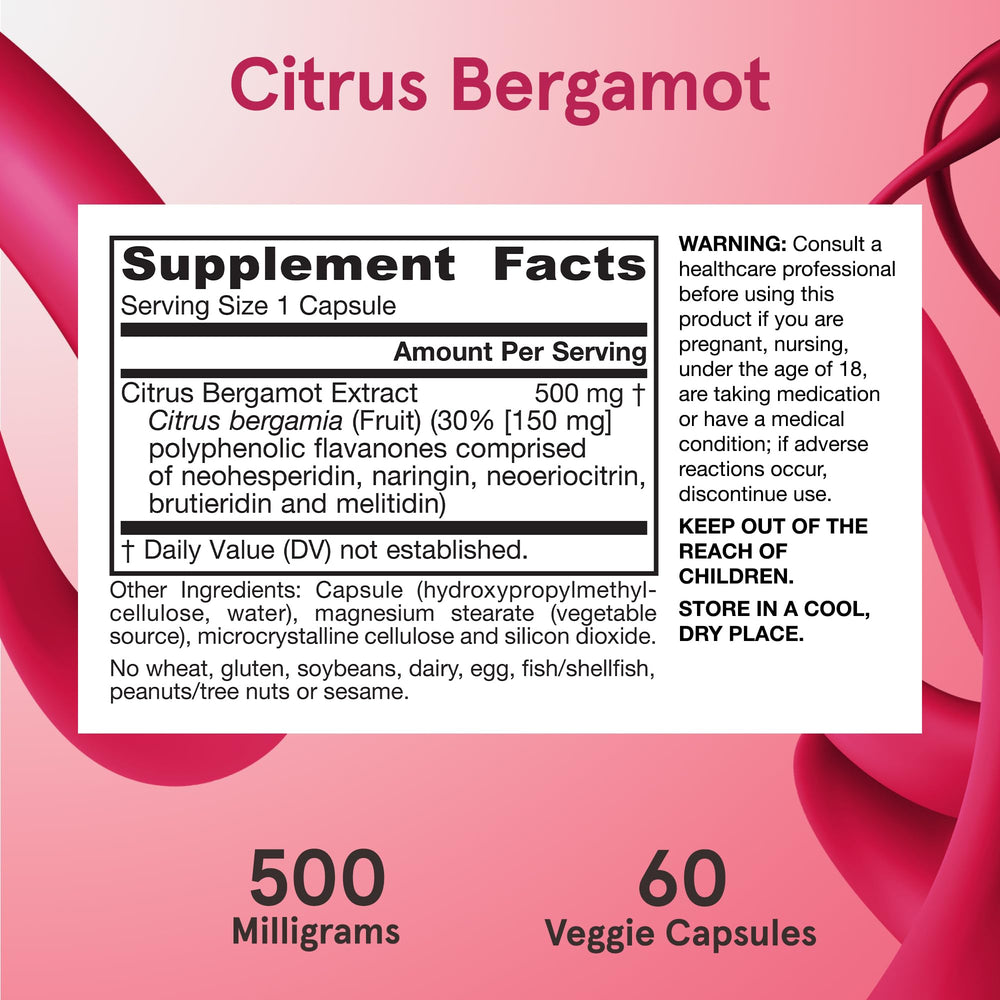 Jarrow Formulas polyphenol spectrum image conveys rich antioxidants from bergamot