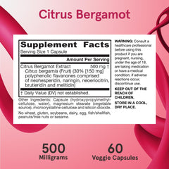 Jarrow Formulas polyphenol spectrum image conveys rich antioxidants from bergamot