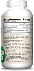 Brand seal and packaging detail from Jarrow Formulas.
