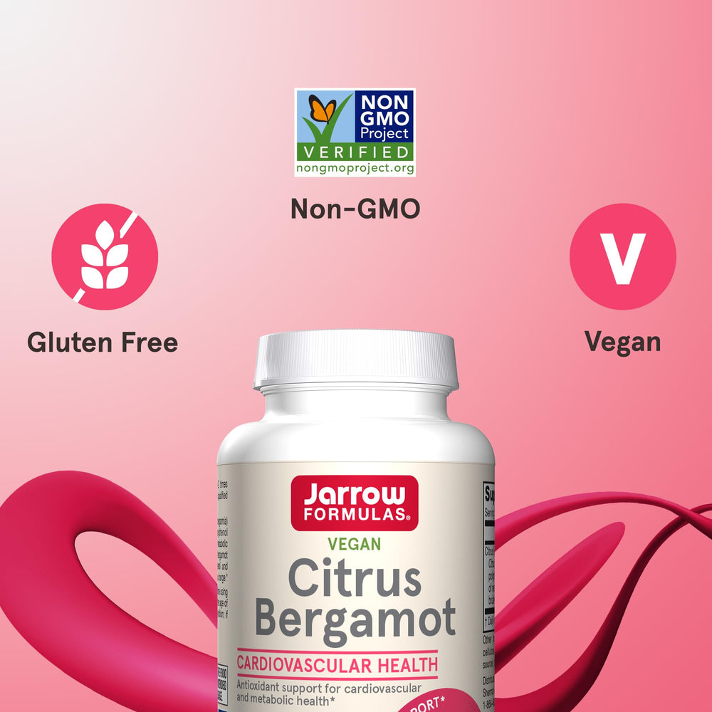 Jarrow Formulas vegan pill label emphasizes plant-based wellness option