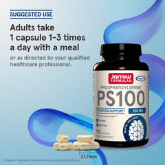Gluten-free, non-GMO PS100 packaging supports clean label brain health.