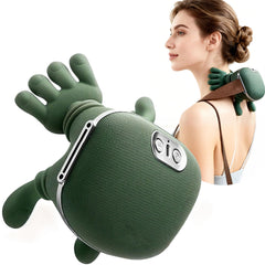 JATCWBO Smart Neck Massager with heat function provides soothing warmth around the neck.
