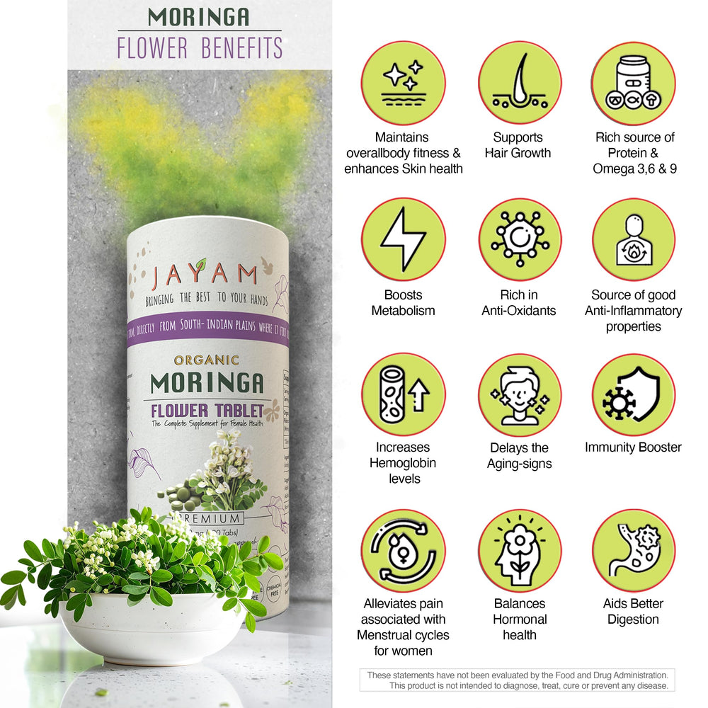 JAYAM Immune and digestion emphasis image demonstrates everyday wellness.