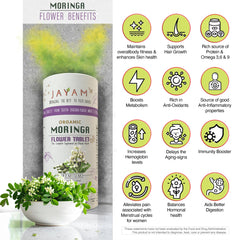 JAYAM Immune and digestion emphasis image demonstrates everyday wellness.
