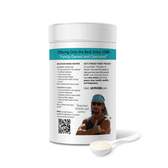 JAYROBB Collagen Peptides Unflavored packaging highlights clean ingredients and quality