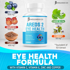JB Wellness Co blue-light scene suggests eye comfort during screen time.