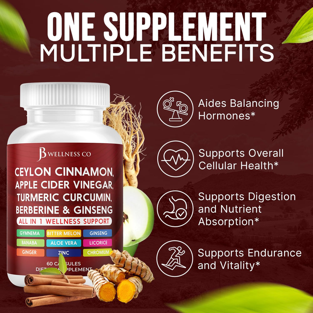 JB Wellness Co Ginger Root capsules in bottle for comforting warmth