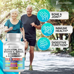 JB Wellness Co sea moss echinacea blend image, botanical support for everyday resilience