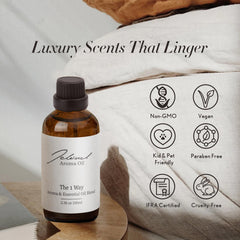 JCLOUD The 1 Way Diffuser Oil hotel-lobby-inspired-scents set a refined atmosphere for guests